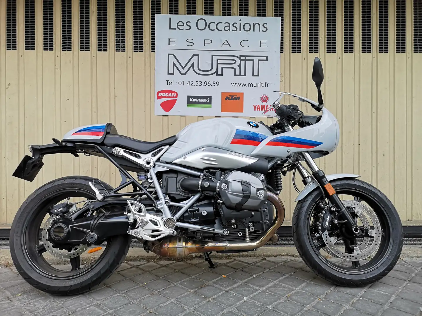 BMW R nineT Fehér - 1