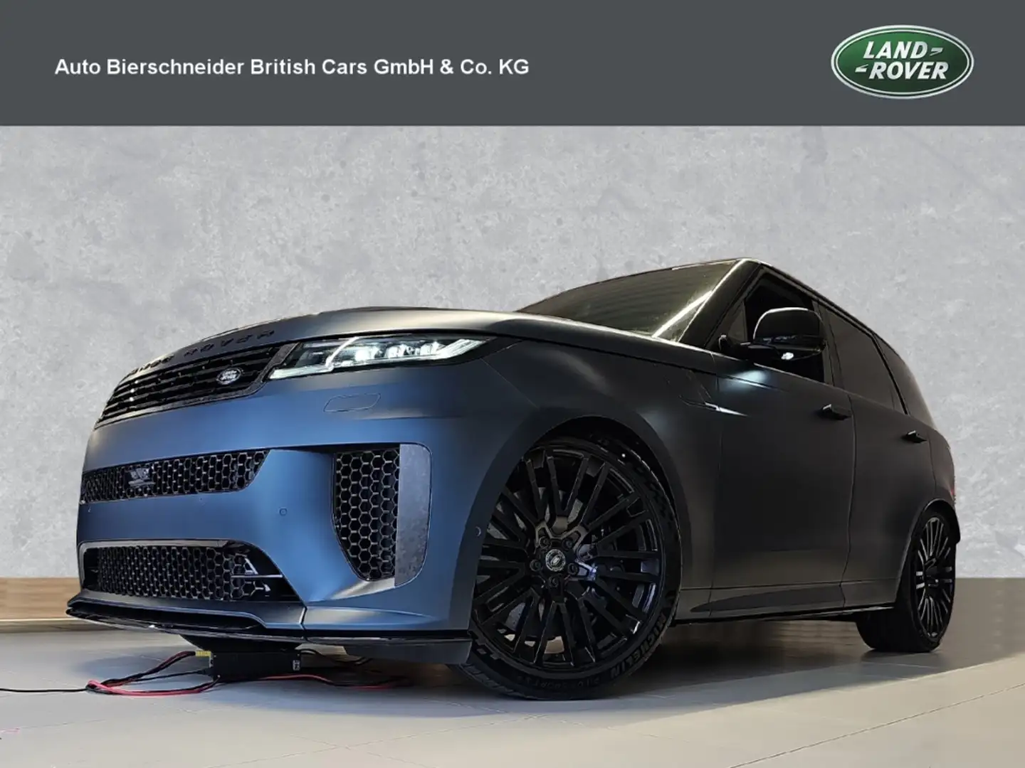 Land Rover Range Rover Sport P635 SV Edition Two Bleu - 1