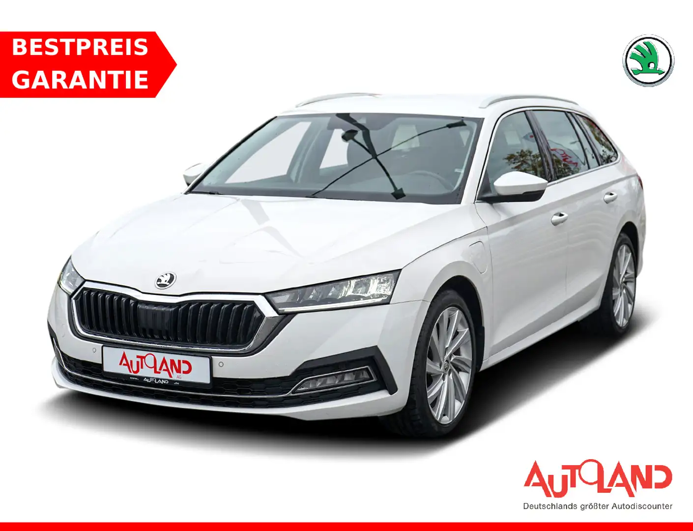 Skoda Octavia Combi First Edition iV SHZ VC LED Navi Weiß - 1