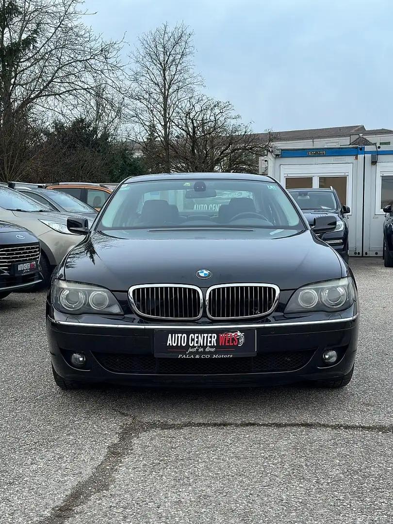 BMW 730 d Aut. Schwarz - 2