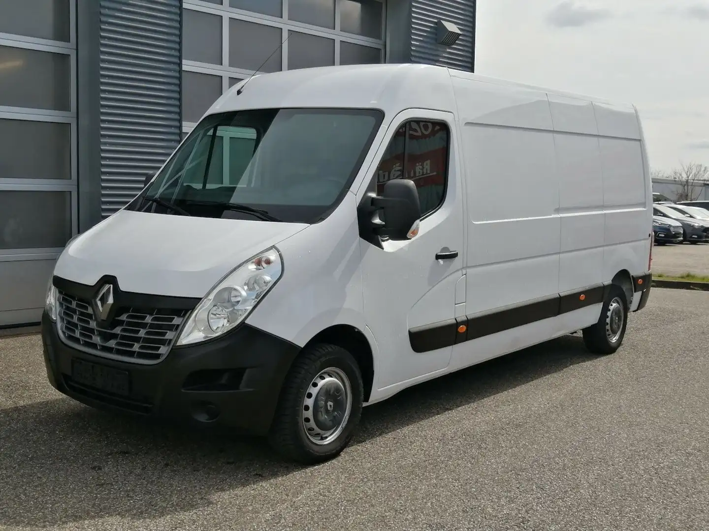 Renault Master 2.3 dCi Kasten L3 H2 Klima EURO 6 Weiß - 1