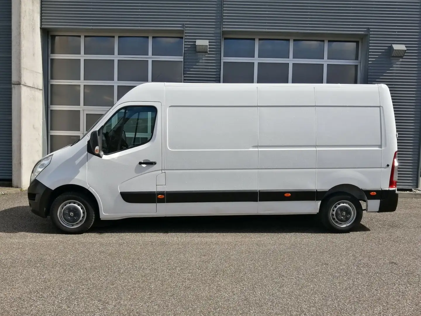 Renault Master 2.3 dCi Kasten L3 H2 Klima EURO 6 Weiß - 2