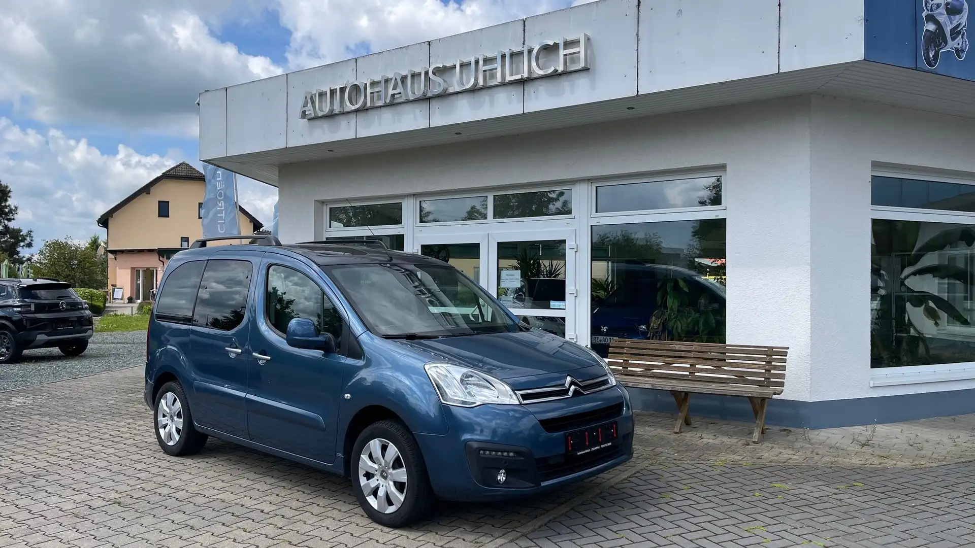 Citroen Berlingo Selection Синий - 1