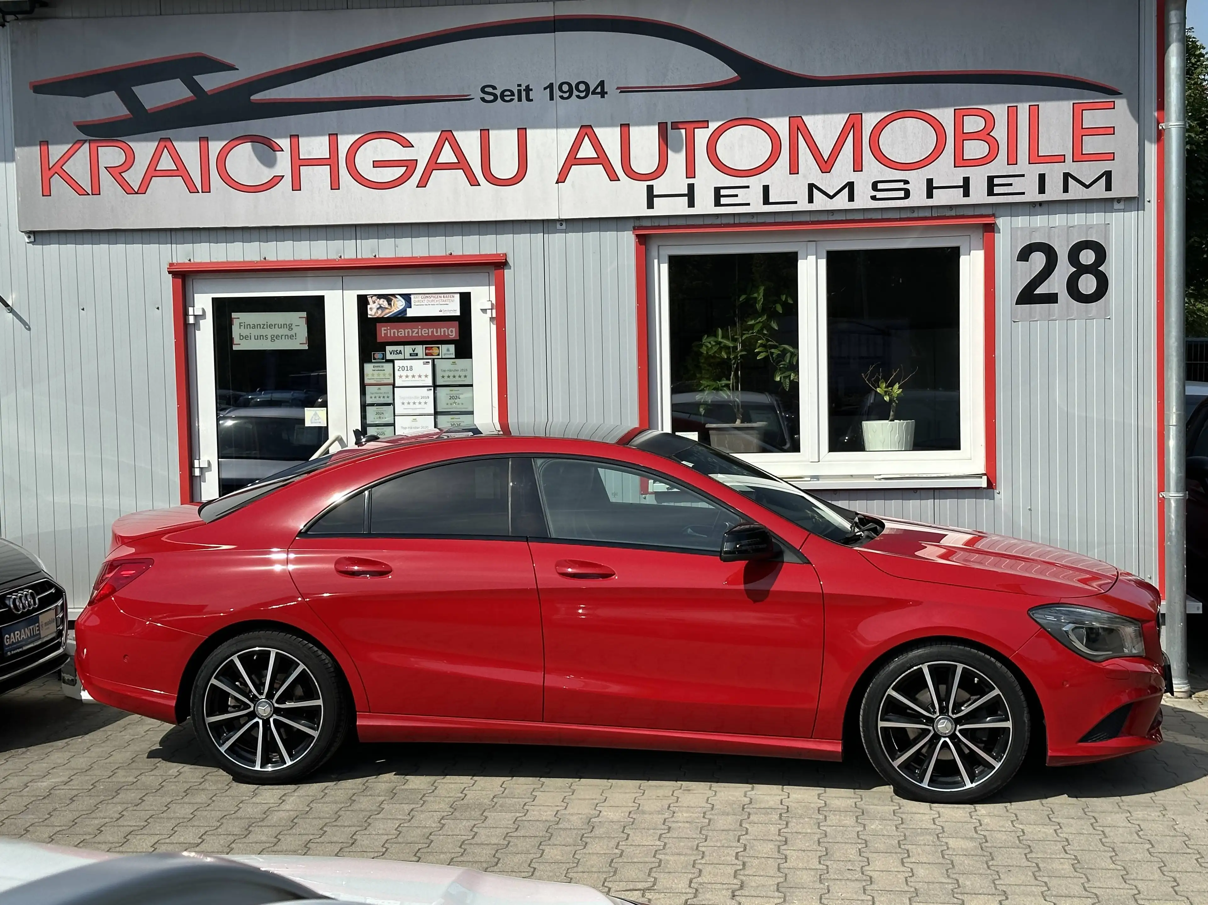 Mercedes-Benz CLA 180 AUTOMATIK*org.43 Tkm*Panorama*Kamera*Navi — photo 8