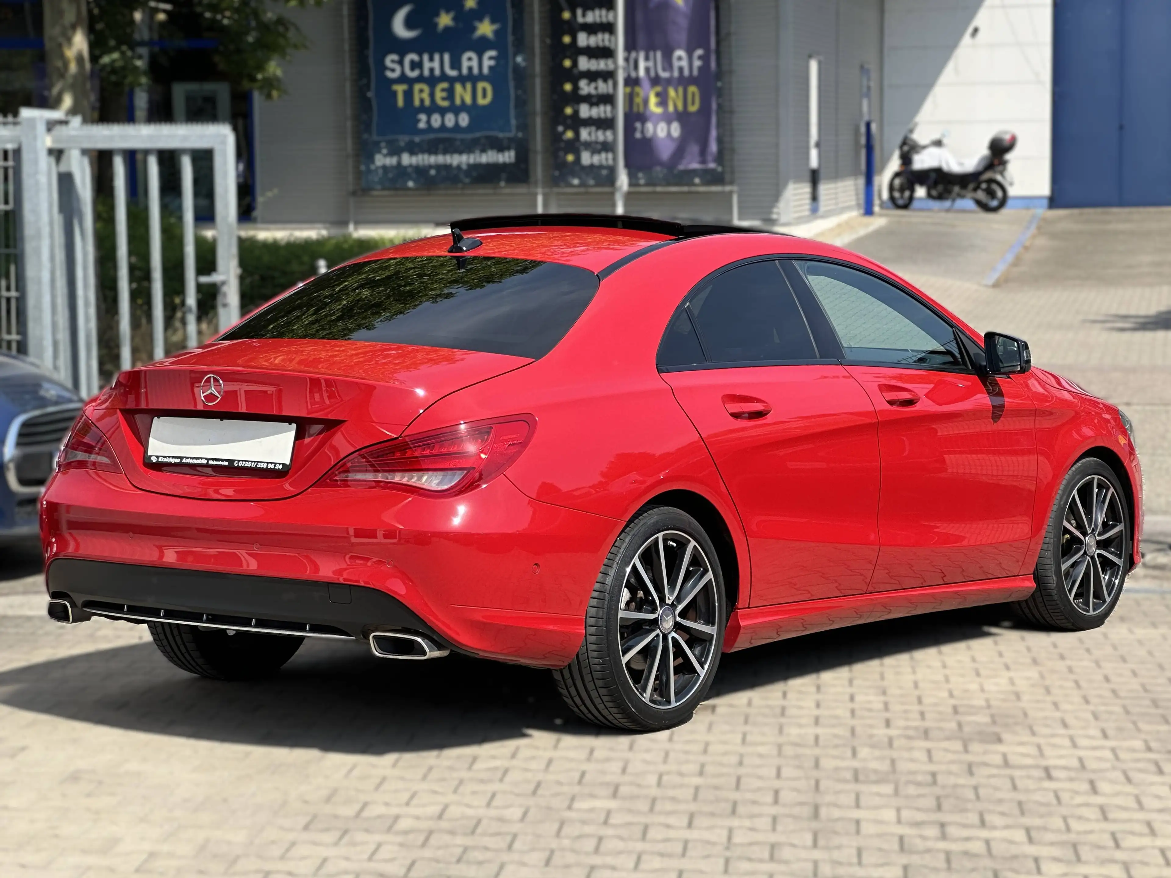 Mercedes-Benz CLA 180 AUTOMATIK*org.43 Tkm*Panorama*Kamera*Navi — photo 7