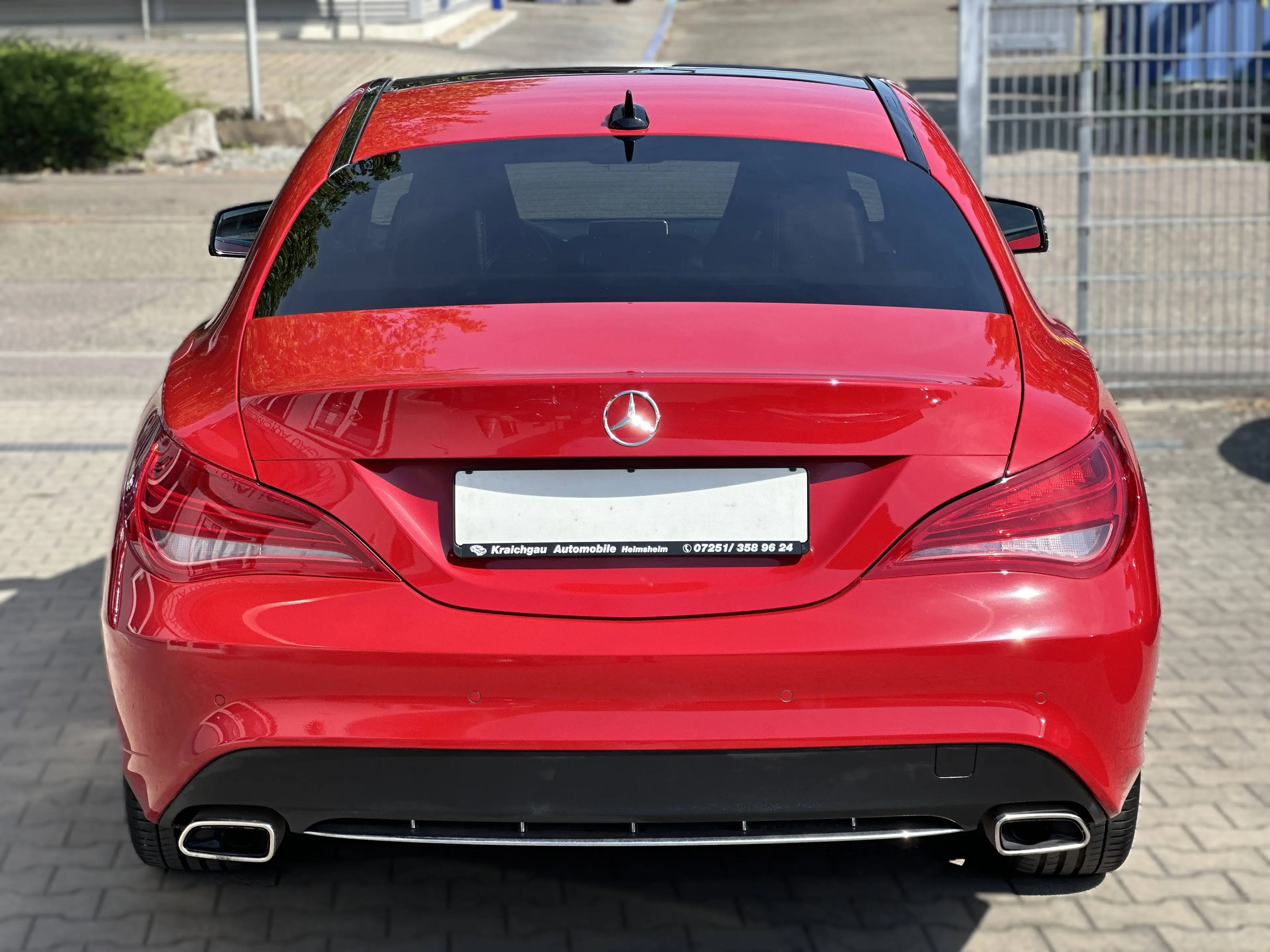 Mercedes-Benz CLA 180 AUTOMATIK*org.43 Tkm*Panorama*Kamera*Navi — photo 4