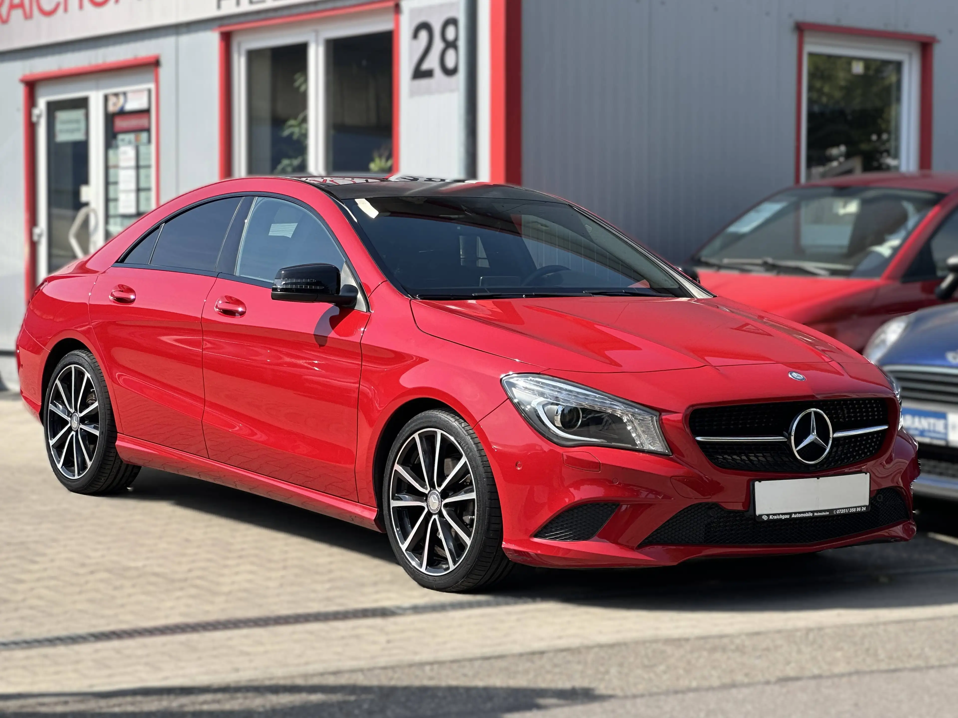 Mercedes-Benz CLA 180 AUTOMATIK*org.43 Tkm*Panorama*Kamera*Navi — photo 9