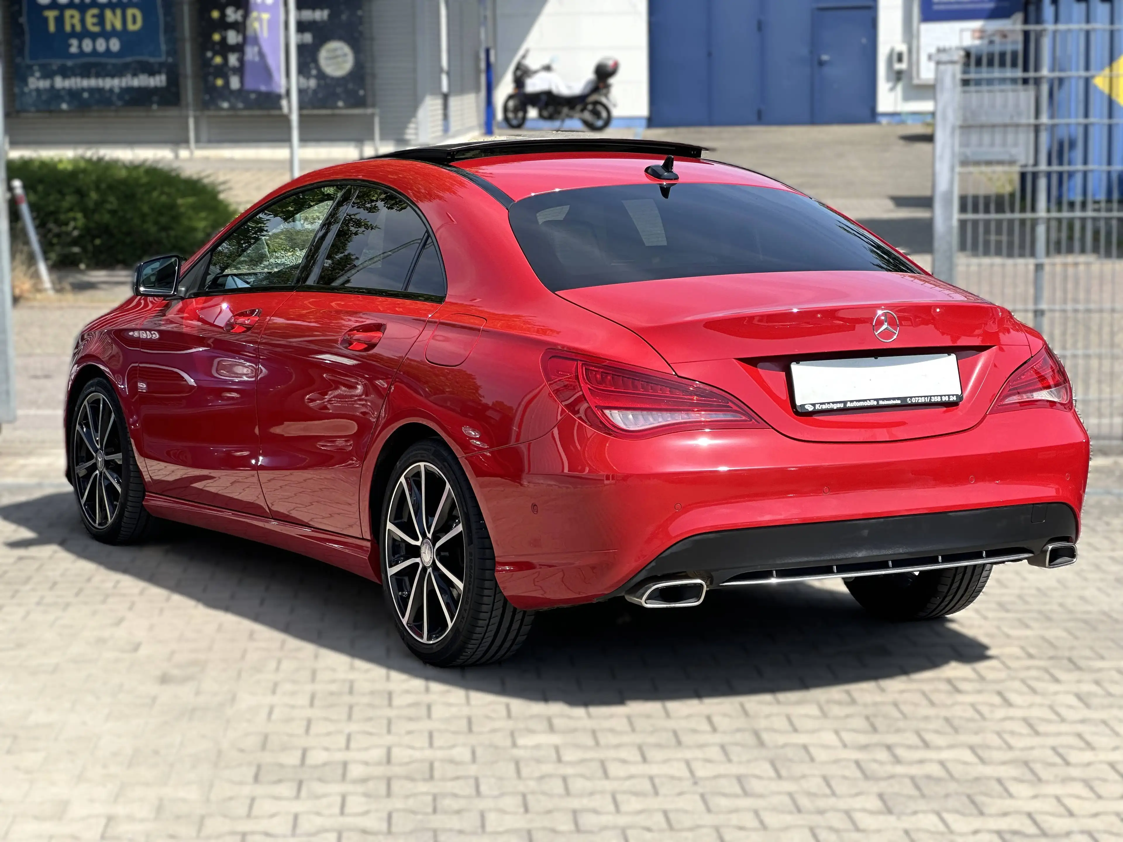 Mercedes-Benz CLA 180 AUTOMATIK*org.43 Tkm*Panorama*Kamera*Navi — photo 3