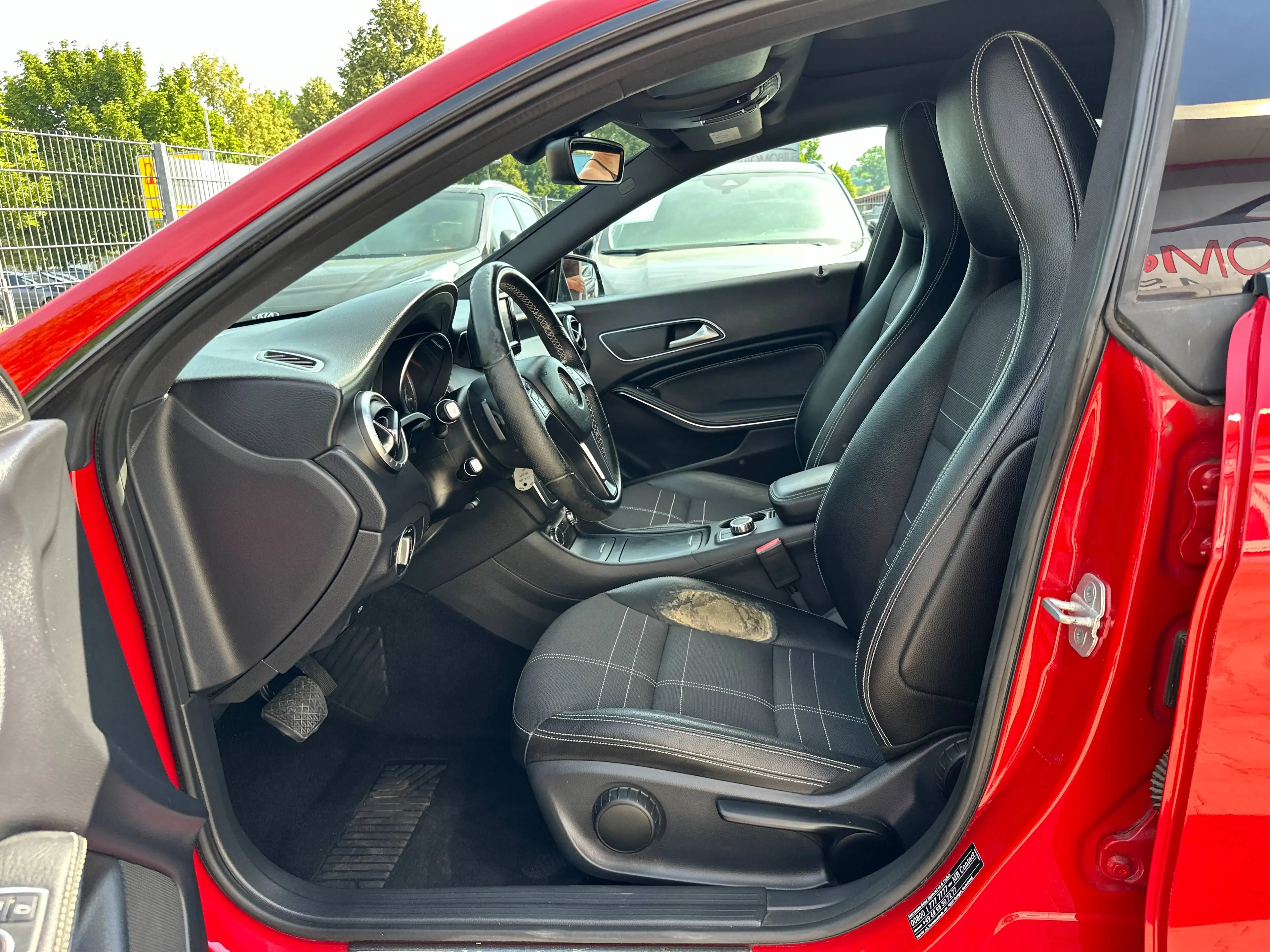 Mercedes-Benz CLA 180 AUTOMATIK*org.43 Tkm*Panorama*Kamera*Navi — photo 13