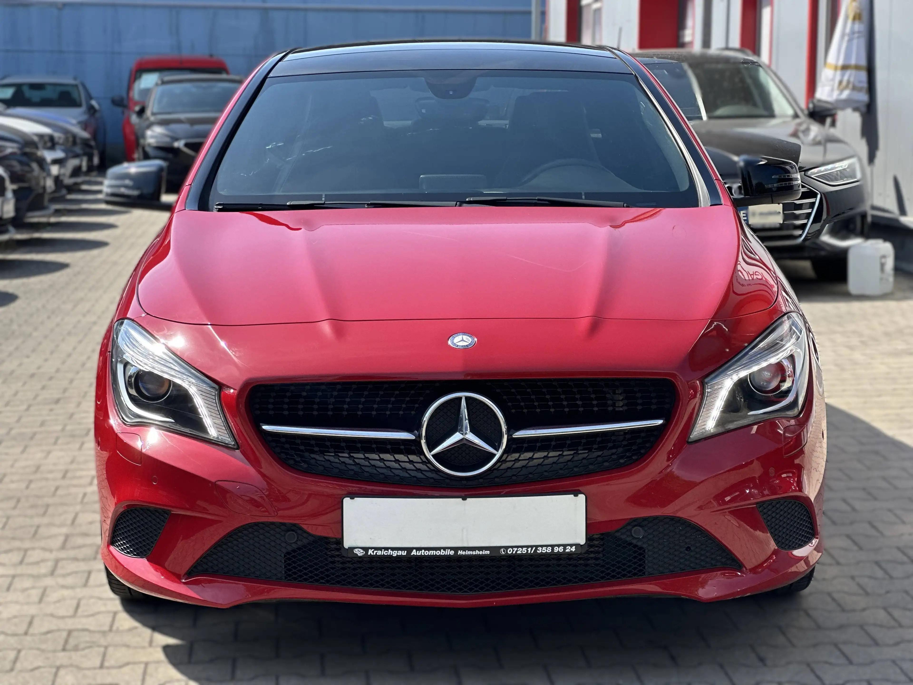 Mercedes-Benz CLA 180 AUTOMATIK*org.43 Tkm*Panorama*Kamera*Navi — photo 10