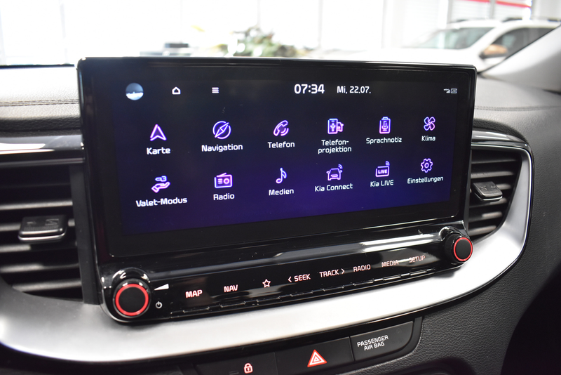 Kia Ceed SW / cee'd SW 1.6 CRDI Vision Navi Kamer PDC — photo 10