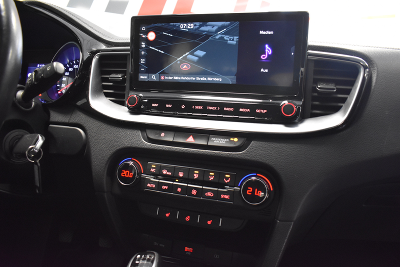 Kia Ceed SW / cee'd SW 1.6 CRDI Vision Navi Kamer PDC — photo 8