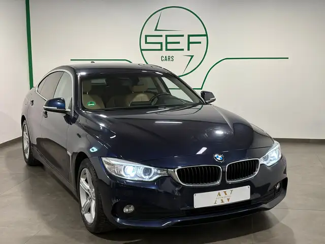 BMW 418 ** Gran Coupé ** GPS ** A/C ** Garantie 12 mois **