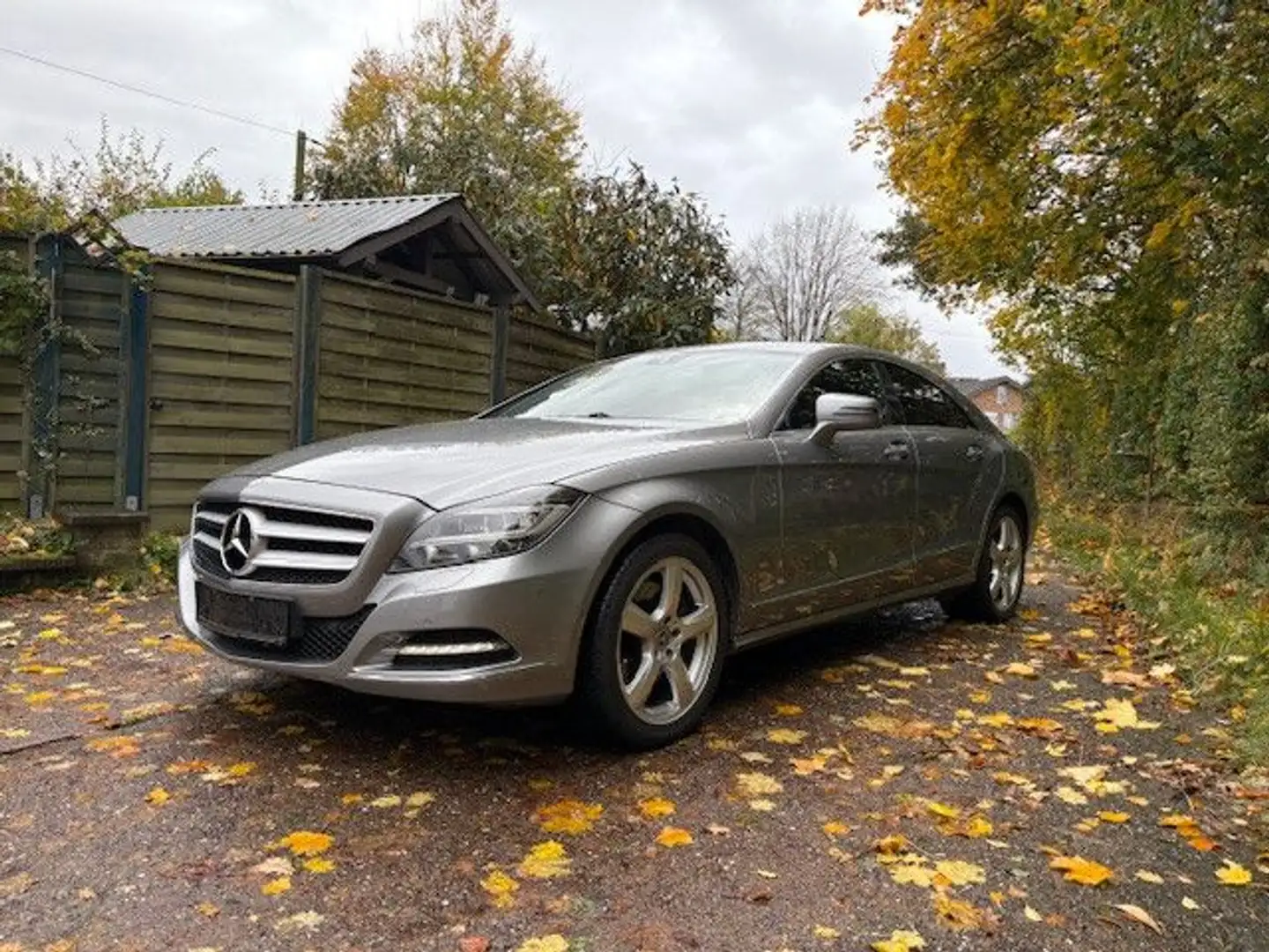 Mercedes-Benz CLS 350 Silber - 1