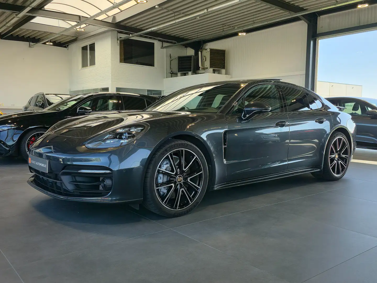 Porsche Panamera Panamera 4 2.9 V6 Turbo PDK - Garantie 12M Gris - 2