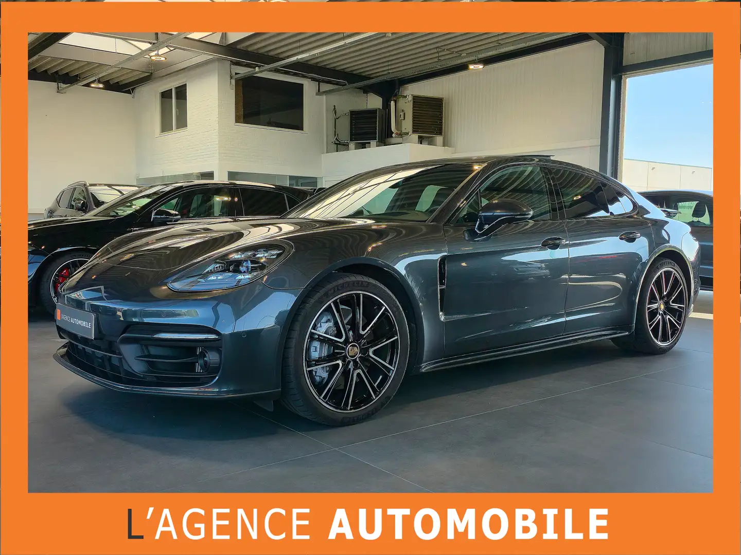 Porsche Panamera Panamera 4 2.9 V6 Turbo PDK - Garantie 12M Gris - 1
