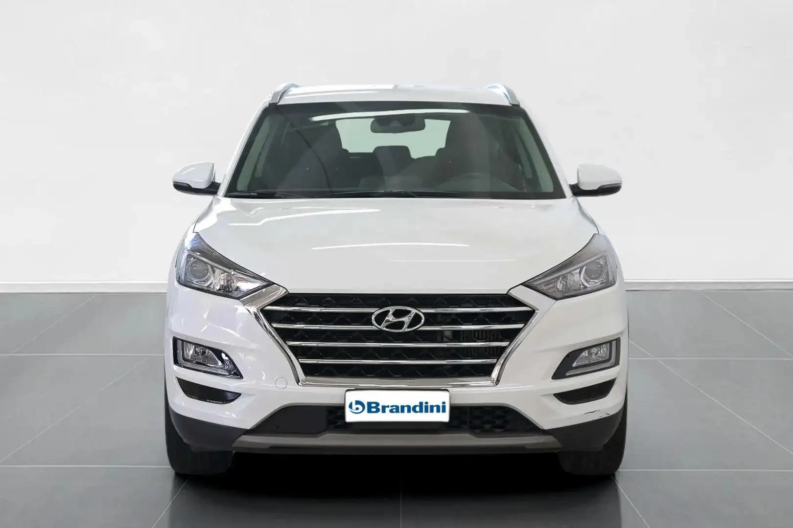 Hyundai TUCSON 1.6 CRDi 48V Exellence Bianco - 2