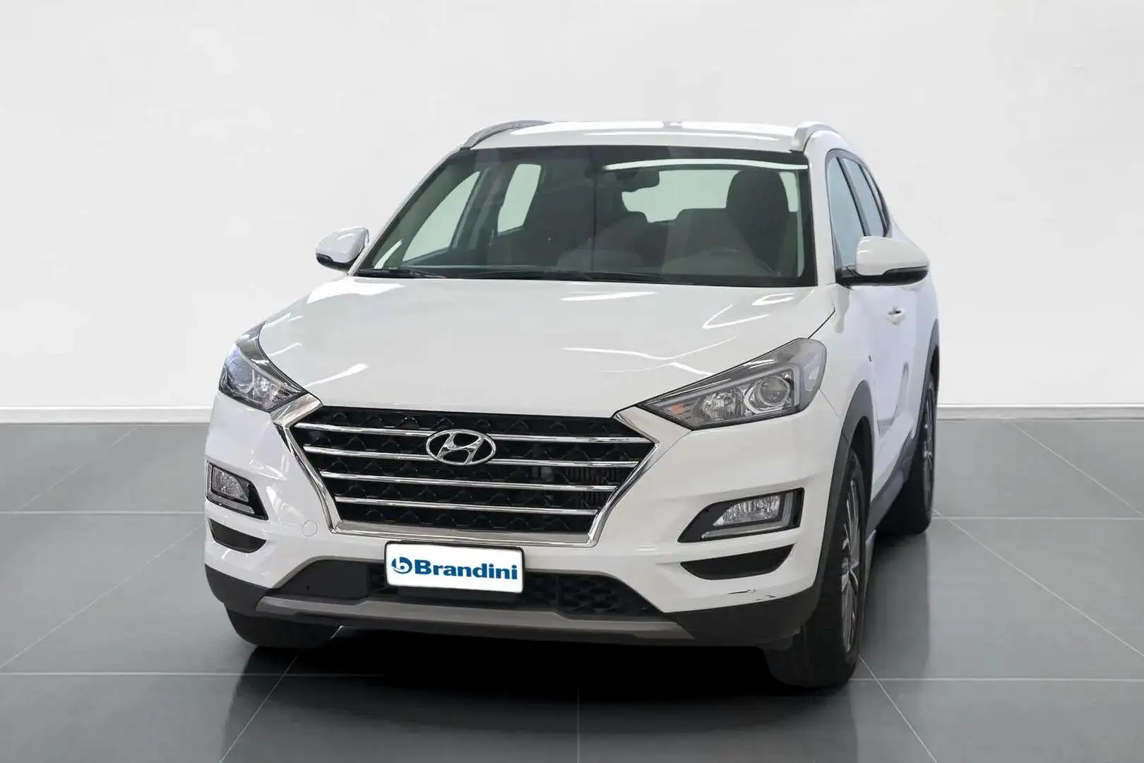 Hyundai TUCSON 1.6 CRDi 48V Exellence Bianco - 1