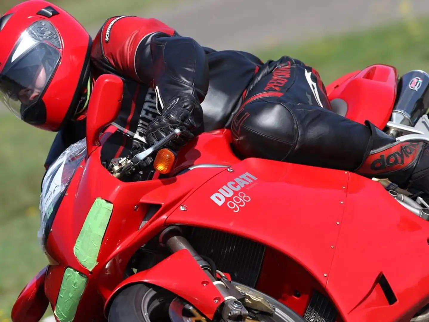 Ducati 998 S - Liebhaber, einer der letzten die gebaut wurde Red - 1