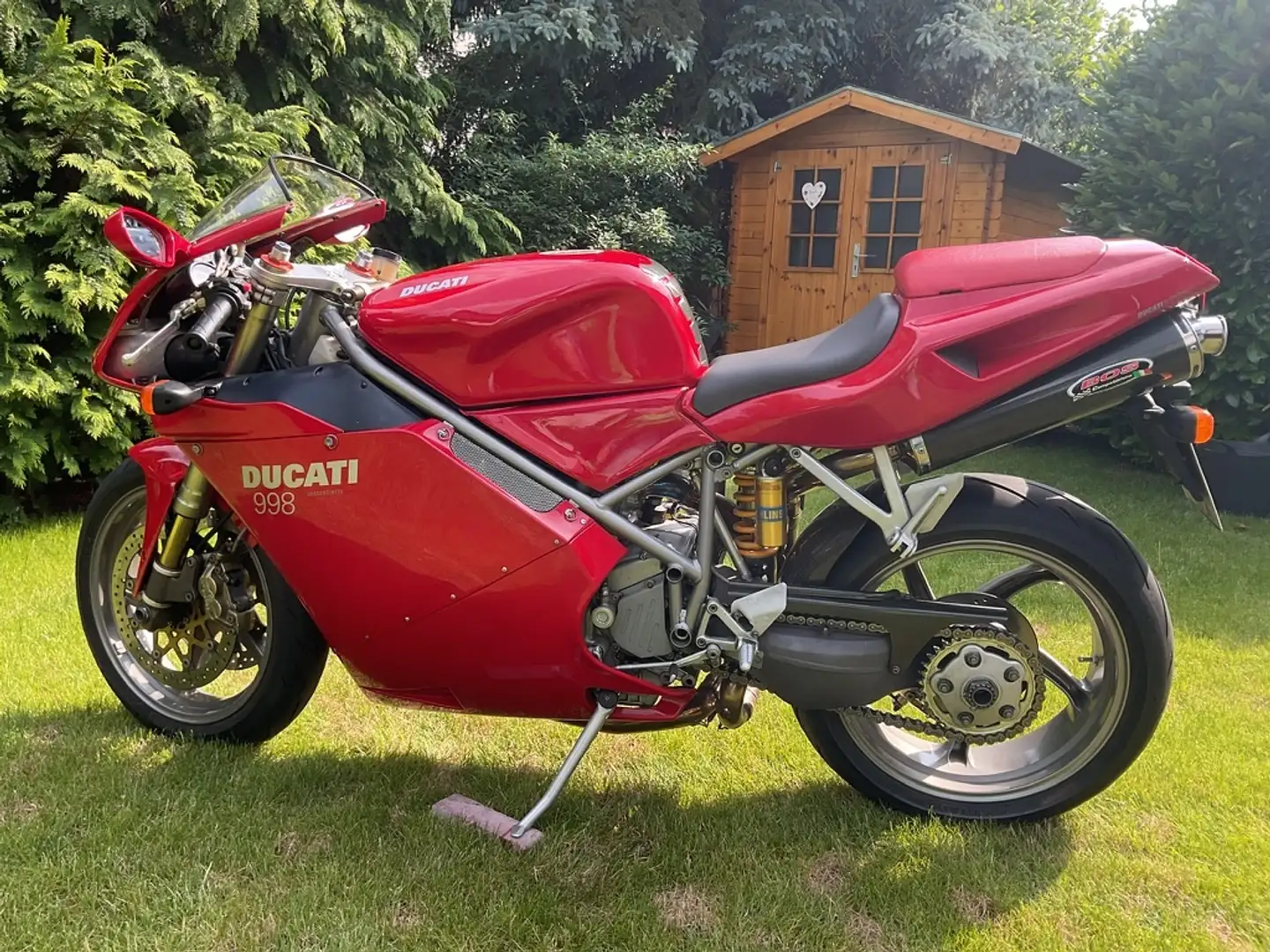 Ducati 998 S - Liebhaber, einer der letzten die gebaut wurde Red - 2