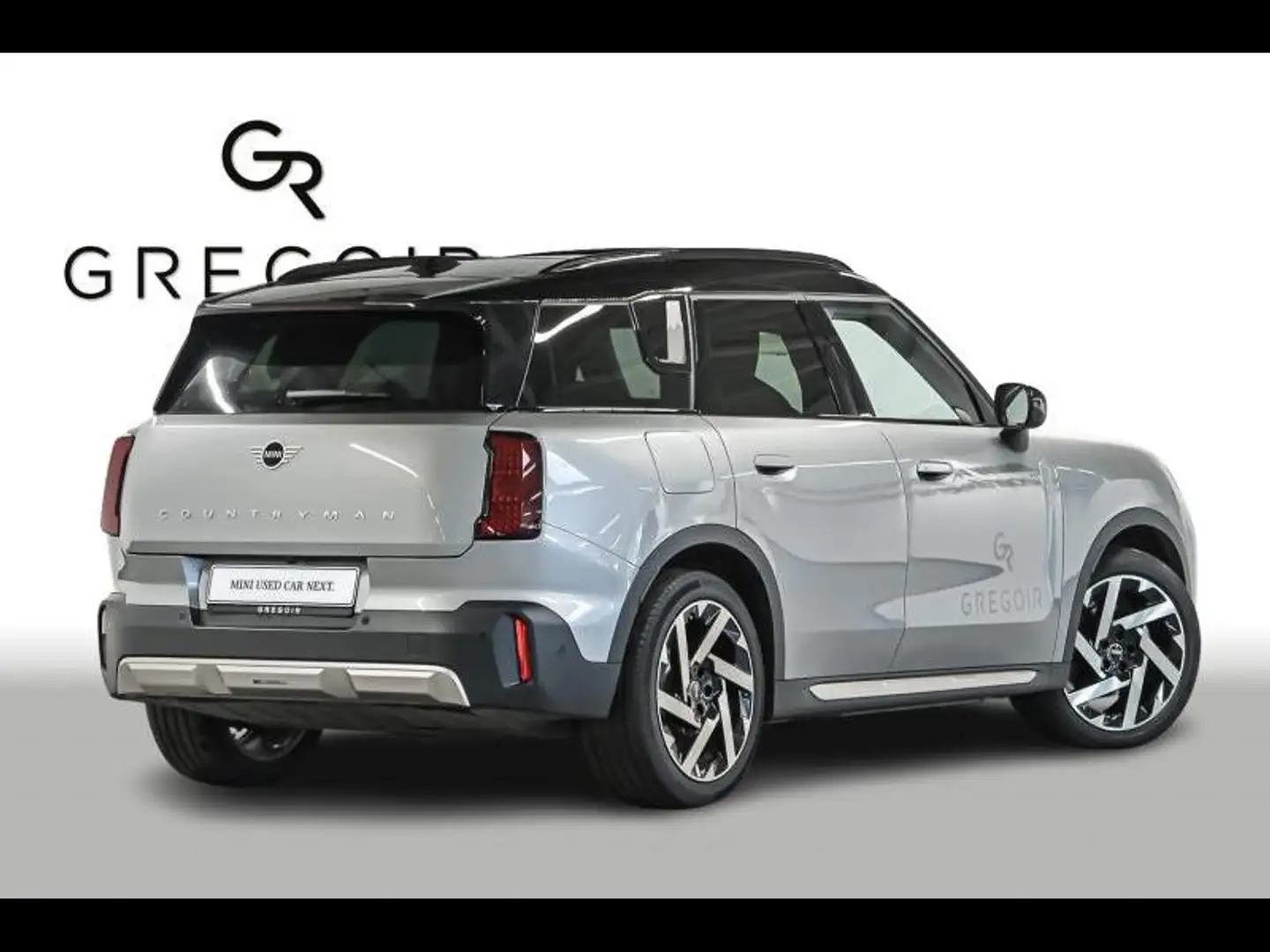 MINI Countryman E COMFORT|PANO|HUD|CARPLAY| Gris - 2
