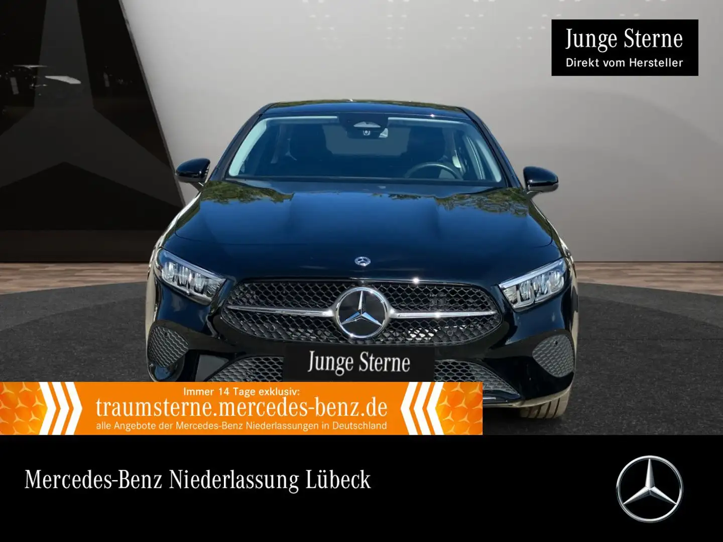 Mercedes-Benz A 250 e Lim PROGRESSIVE+AHK+LED+KAMERA+8G Noir - 1