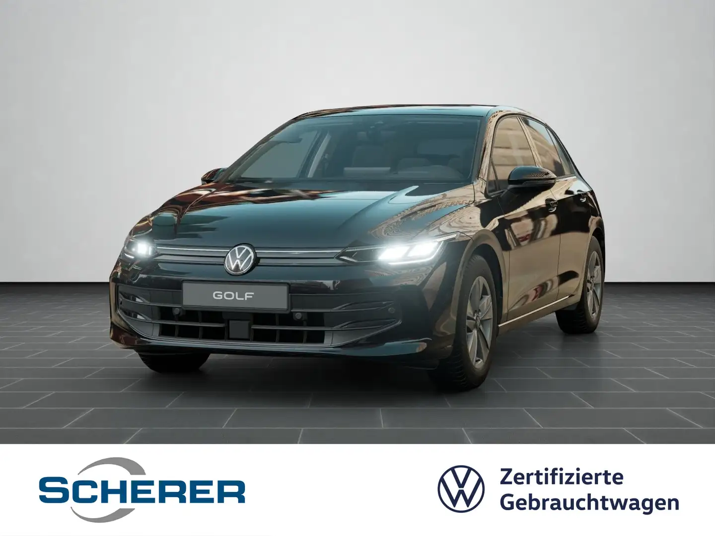 Volkswagen Golf 1.5 eTSI DSG | ACC | Business Premium-Paket Schwarz - 1