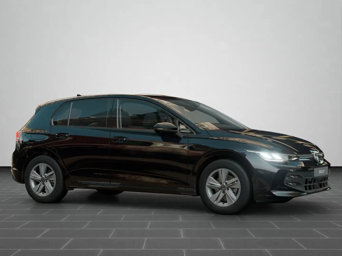 Volkswagen Golf 1.5 eTSI DSG | ACC | Business Premium-Paket Schwarz - 2