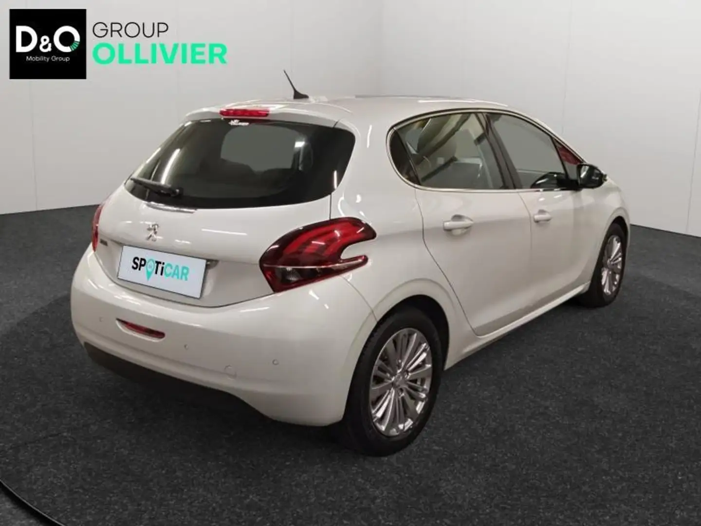 Peugeot 208 Allure - Automaat - CarPlay - GPS Blanco - 2