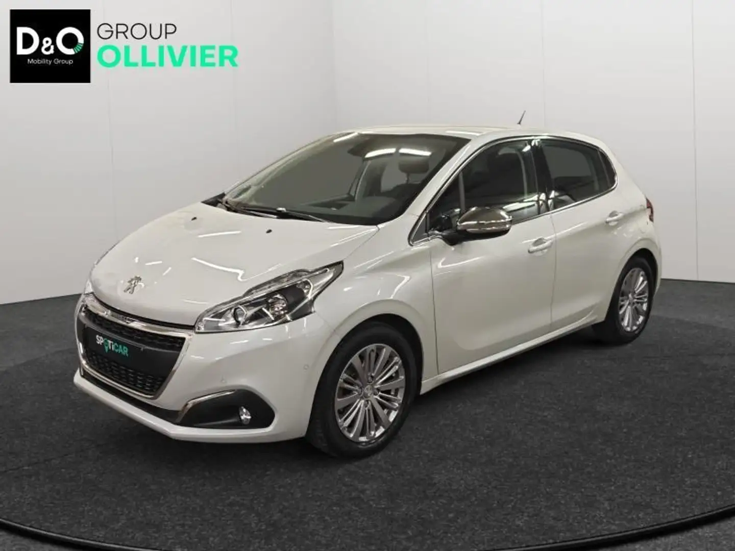 Peugeot 208 Allure - Automaat - CarPlay - GPS Blanco - 1