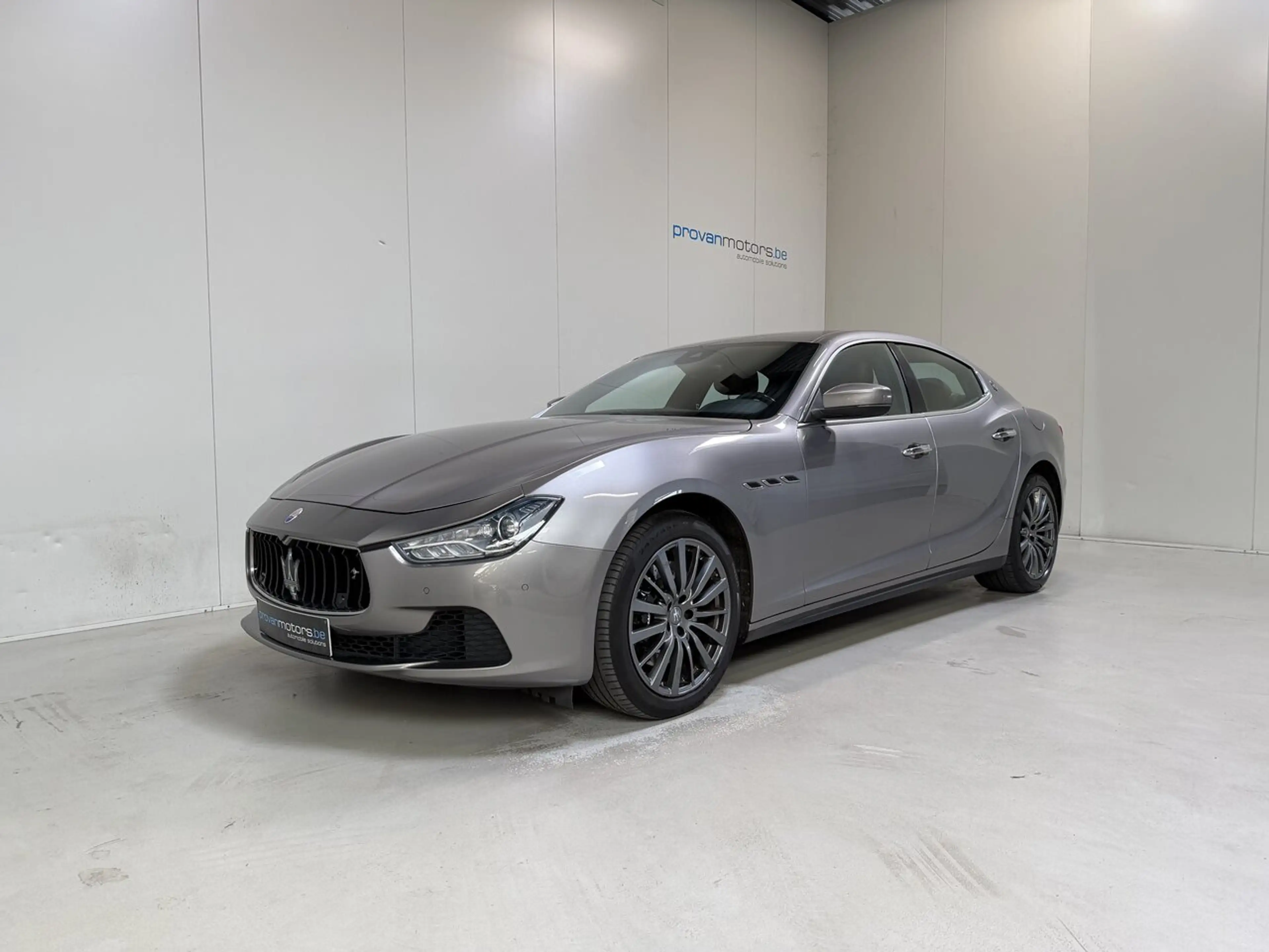 Maserati Ghibli 3.0D Autom. - Harman/Kardon - Topstaat! Export