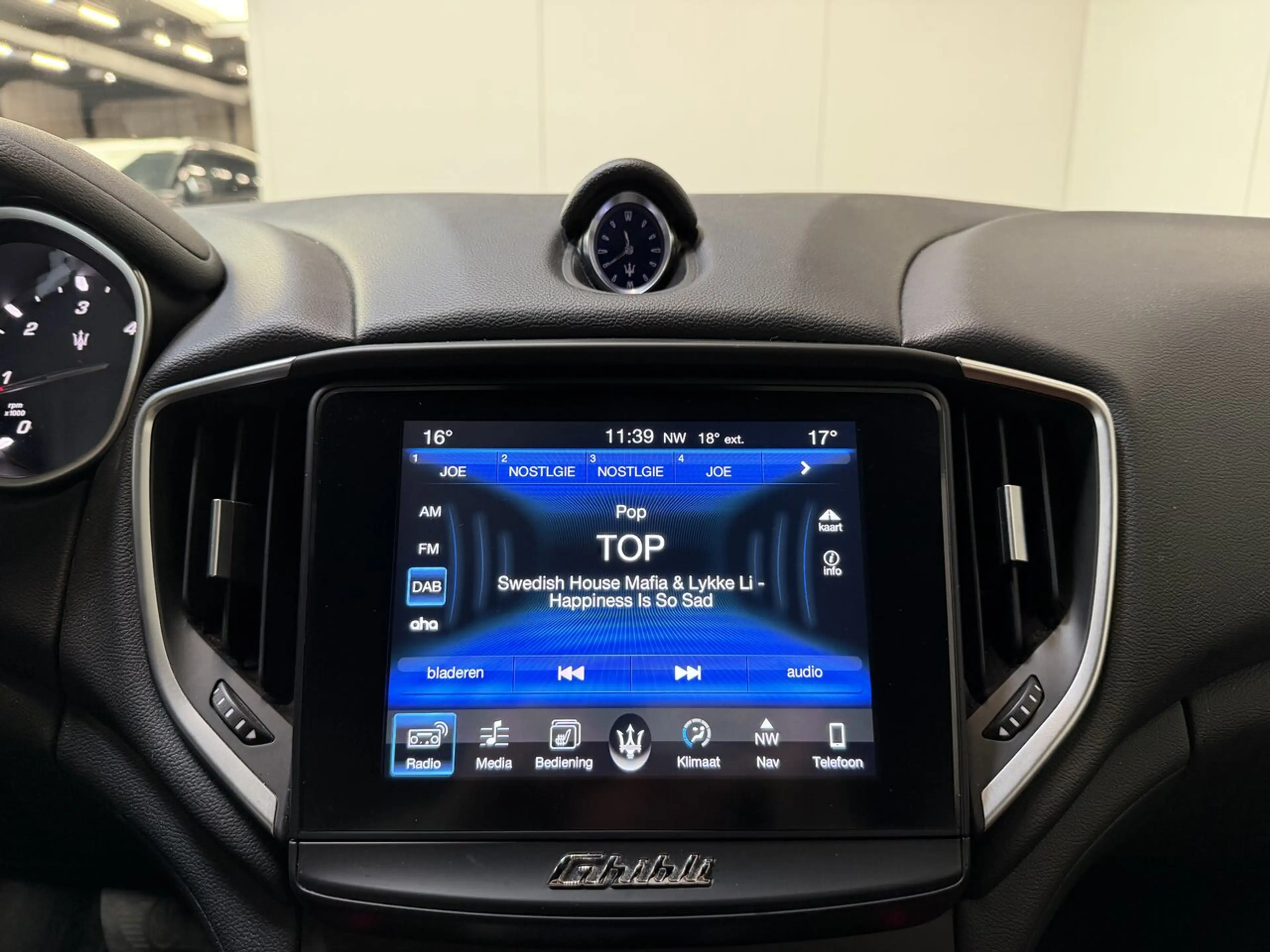 Maserati Ghibli 3.0D Autom. - Harman/Kardon - Topstaat! Export — photo 14