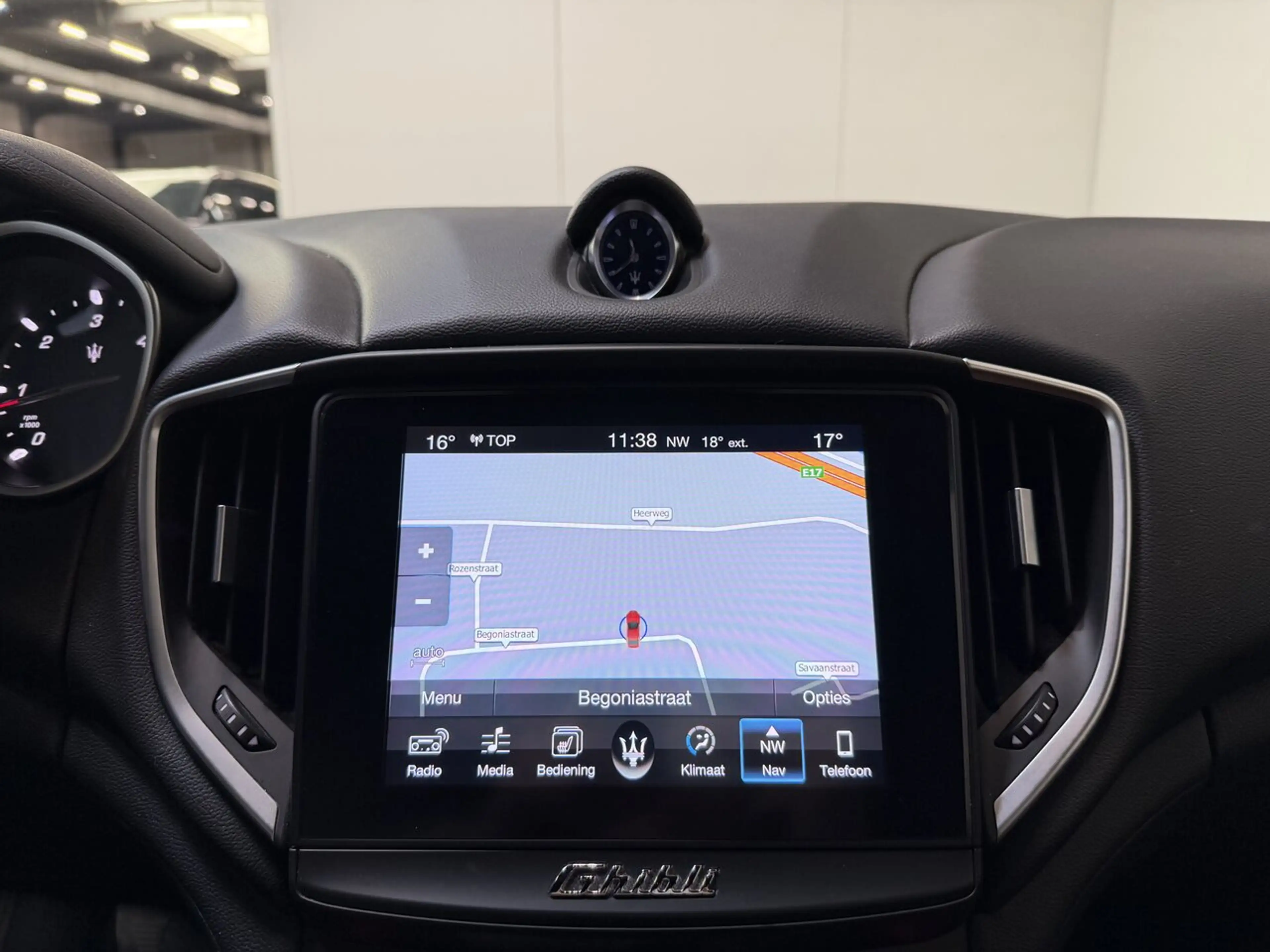 Maserati Ghibli 3.0D Autom. - Harman/Kardon - Topstaat! Export — photo 13