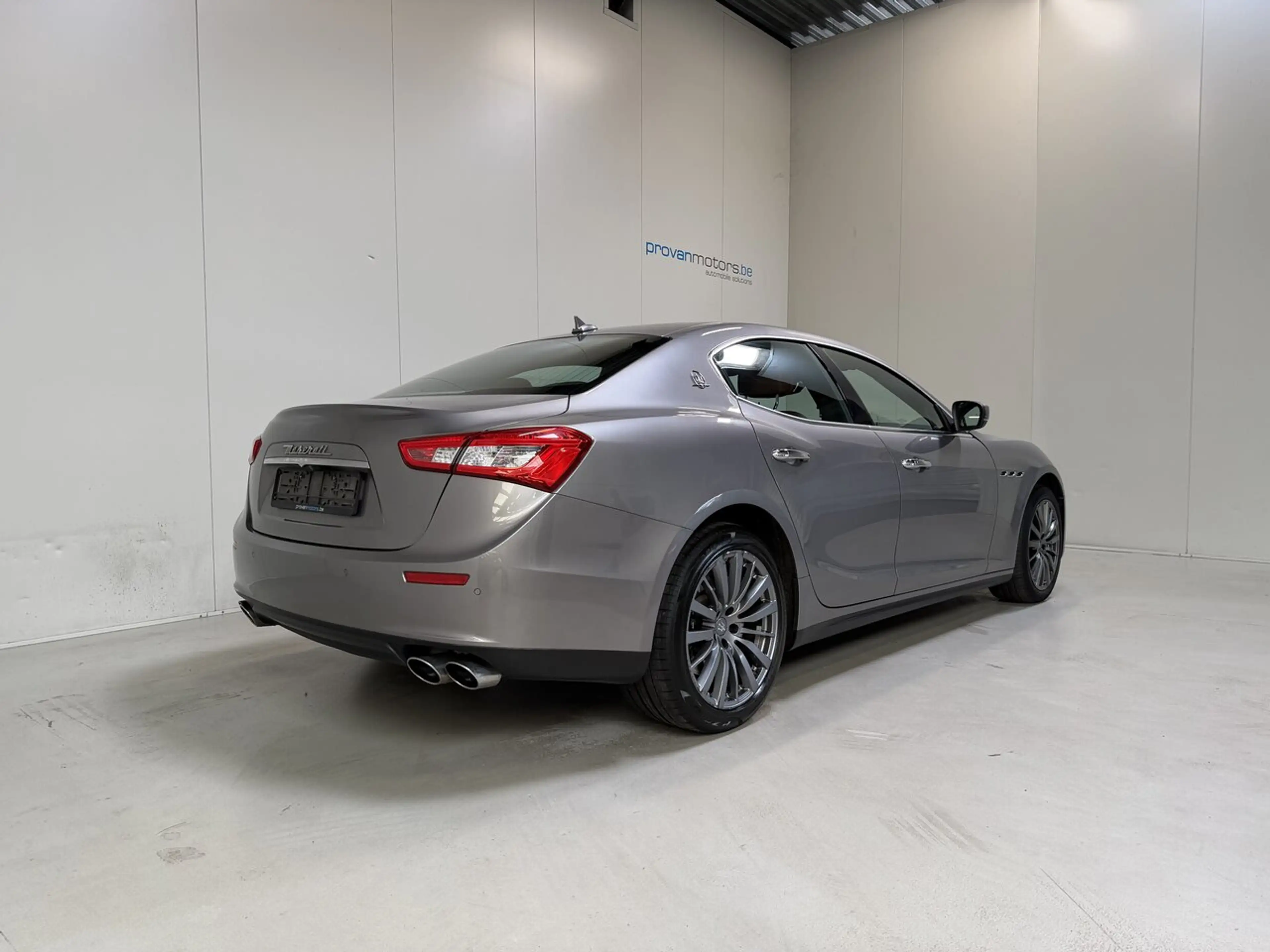 Maserati Ghibli 3.0D Autom. - Harman/Kardon - Topstaat! Export — photo 3