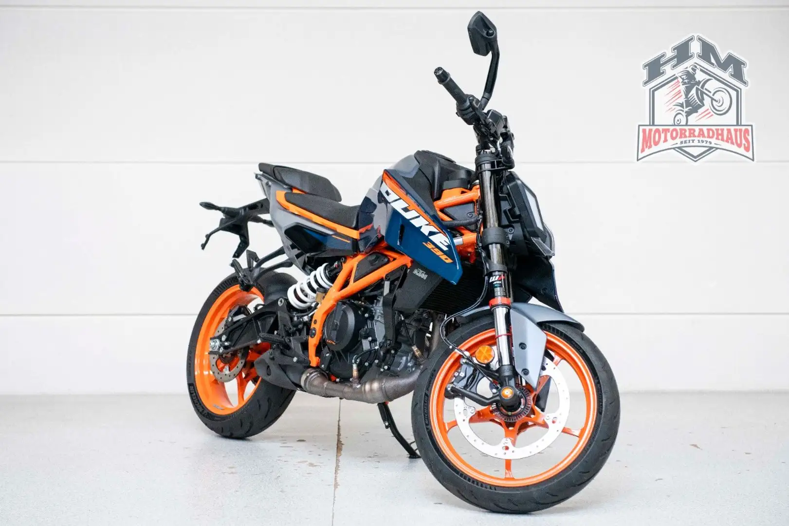 KTM 390 Duke Blau - 2