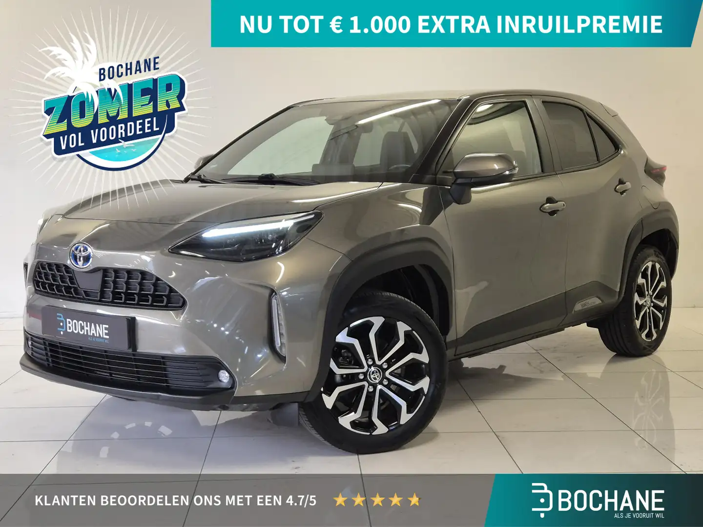 Toyota Yaris Cross 1.5 Hybrid First Edition | Leder | Trekhaak | Acht Verde - 1