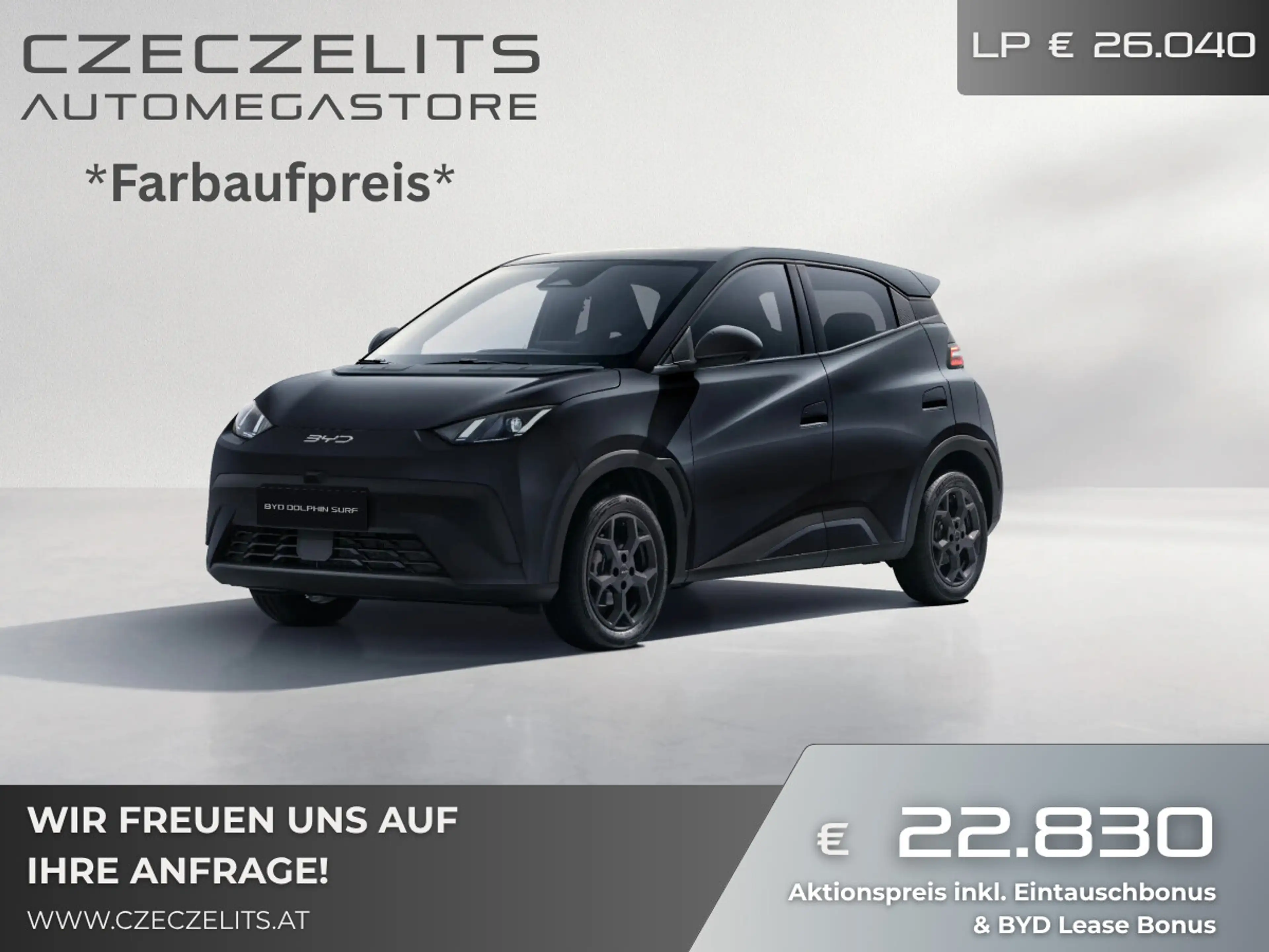 BYD Dolphin Surf 43,2kWh MY26 Boost Österreich Paket *ALLE FARBE... — photo 2