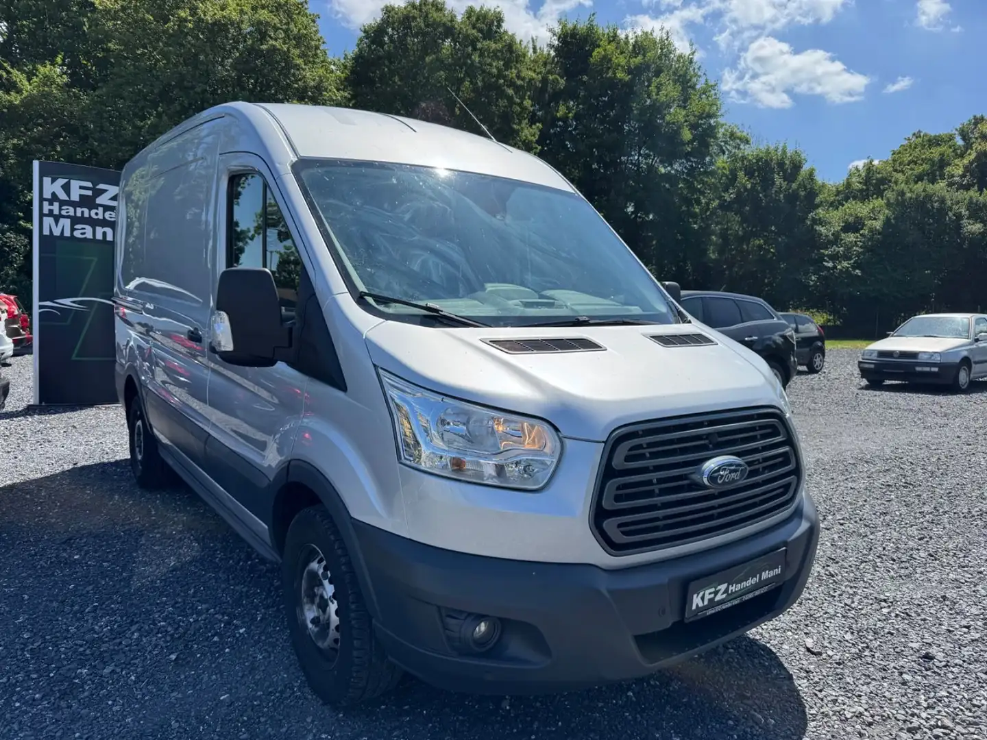 Ford Transit Kasten 350 L2 Trend Zilver - 1