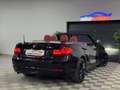BMW 218 Cabriolet 218 Sportline état neuf Garantie Noir - thumbnail 26