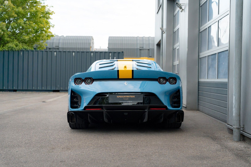 Ferrari 812 Competizione//CAMERA//LIFT//DISPLAY//CARBON — photo 7