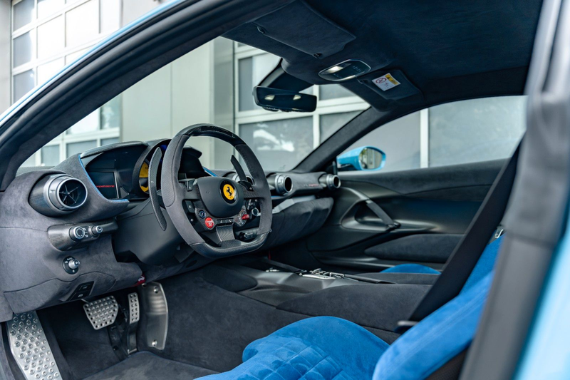 Ferrari 812 Competizione//CAMERA//LIFT//DISPLAY//CARBON — photo 8