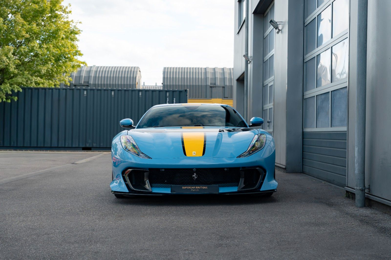 Ferrari 812 Competizione//CAMERA//LIFT//DISPLAY//CARBON — photo 4