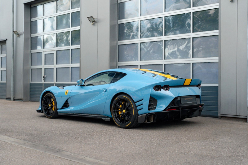 Ferrari 812 Competizione//CAMERA//LIFT//DISPLAY//CARBON — photo 5