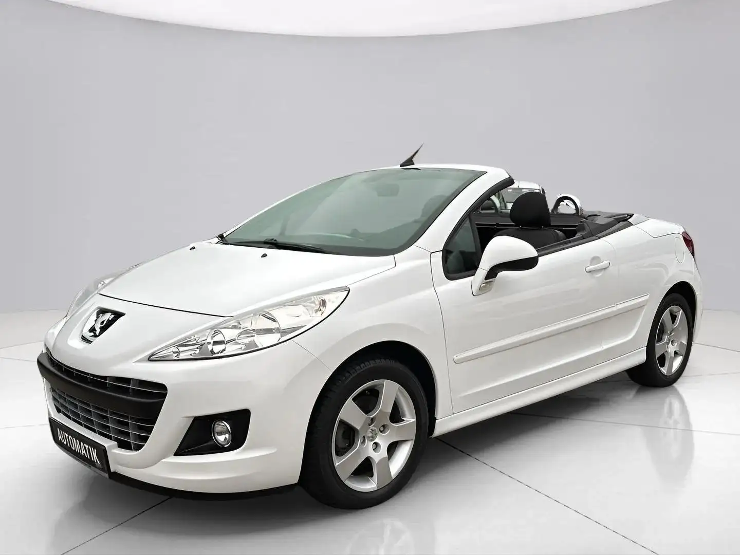 Peugeot 207 Premium*Cabrio*Automatik*2.Hand*BT*Navi*05/27* Wit - 2