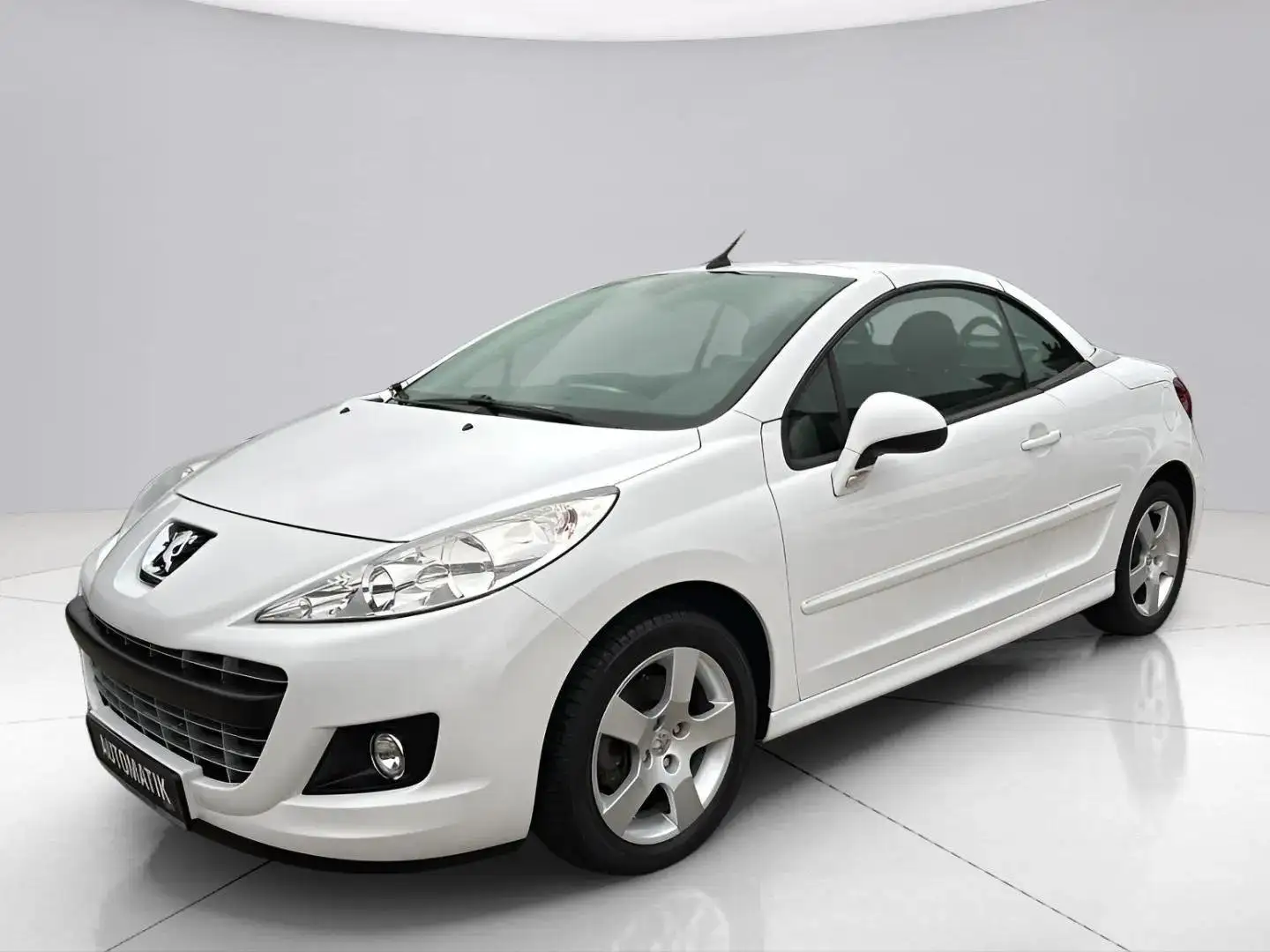 Peugeot 207 Premium*Cabrio*Automatik*2.Hand*BT*Navi*05/27* Wit - 1