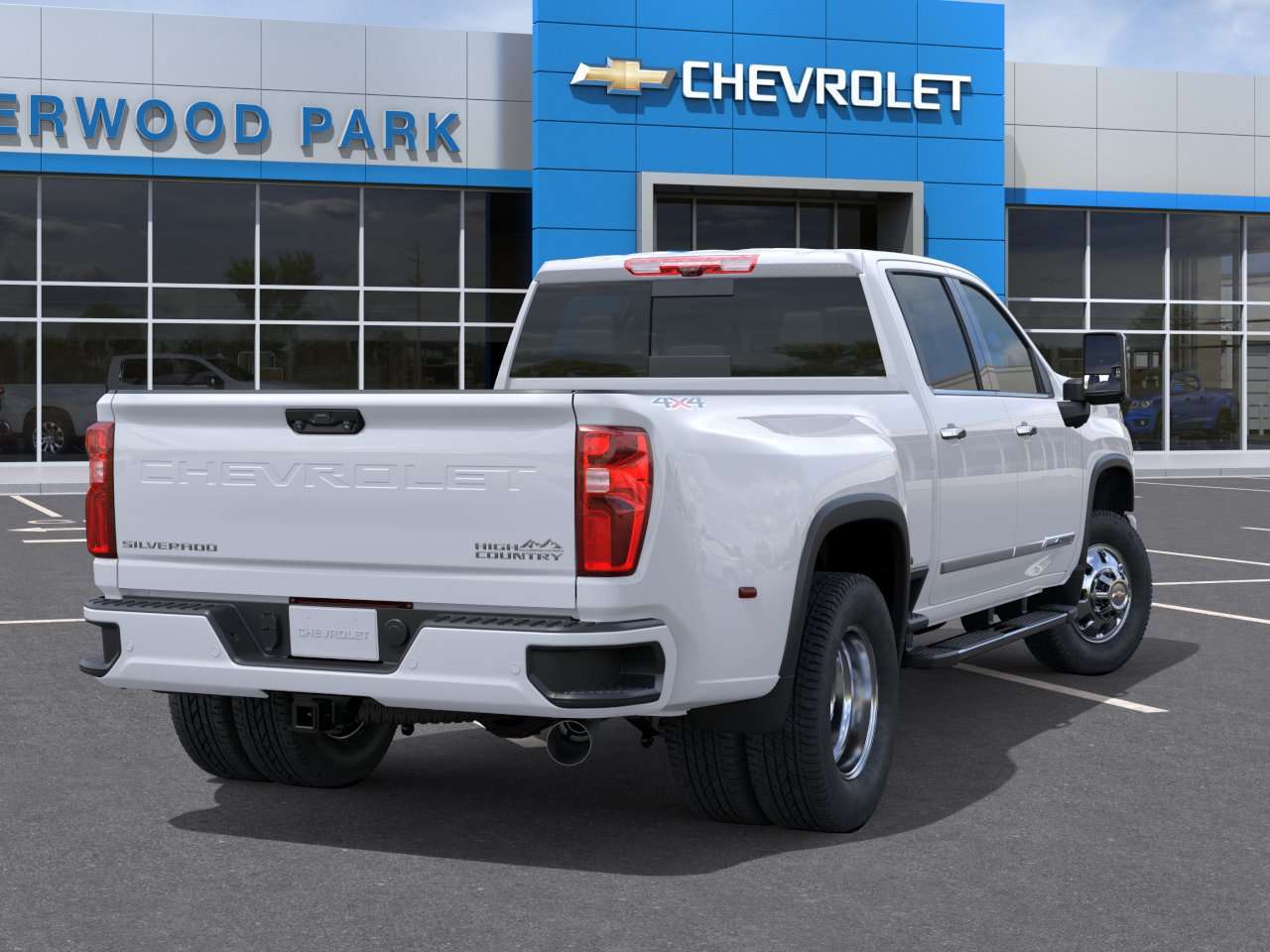 2026 Chevrolet Silverado 3500