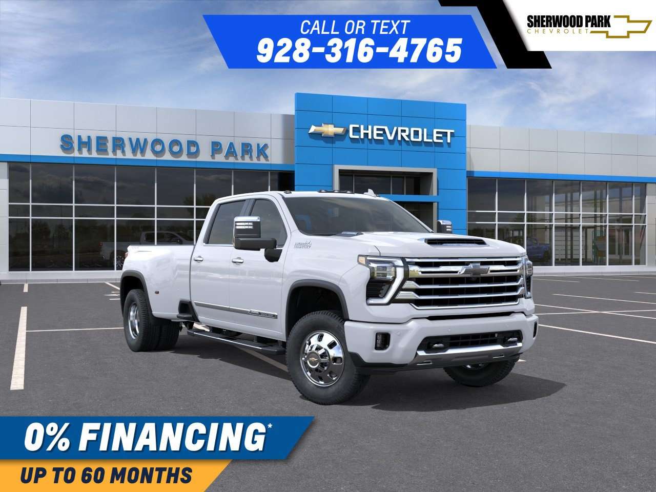 2026 Chevrolet Silverado 3500
