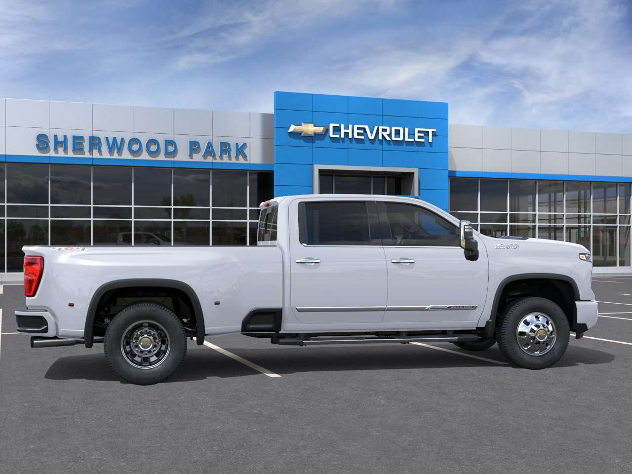 2026 Chevrolet Silverado 3500