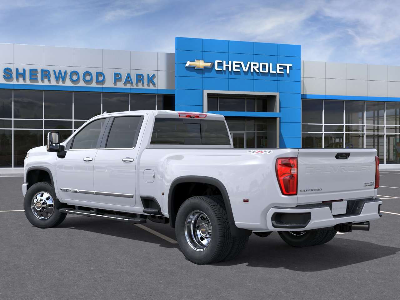 2026 Chevrolet Silverado 3500
