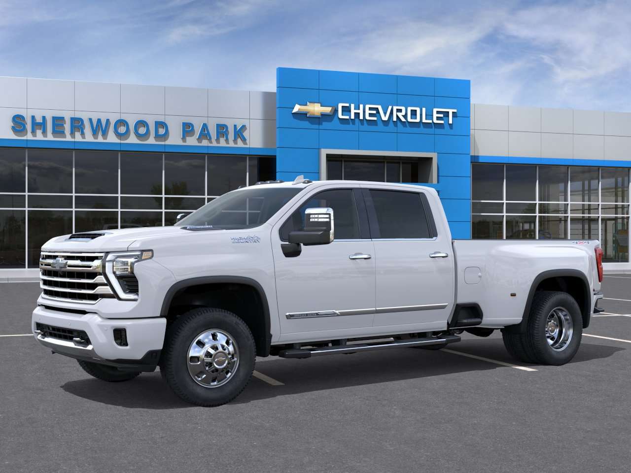 2026 Chevrolet Silverado 3500